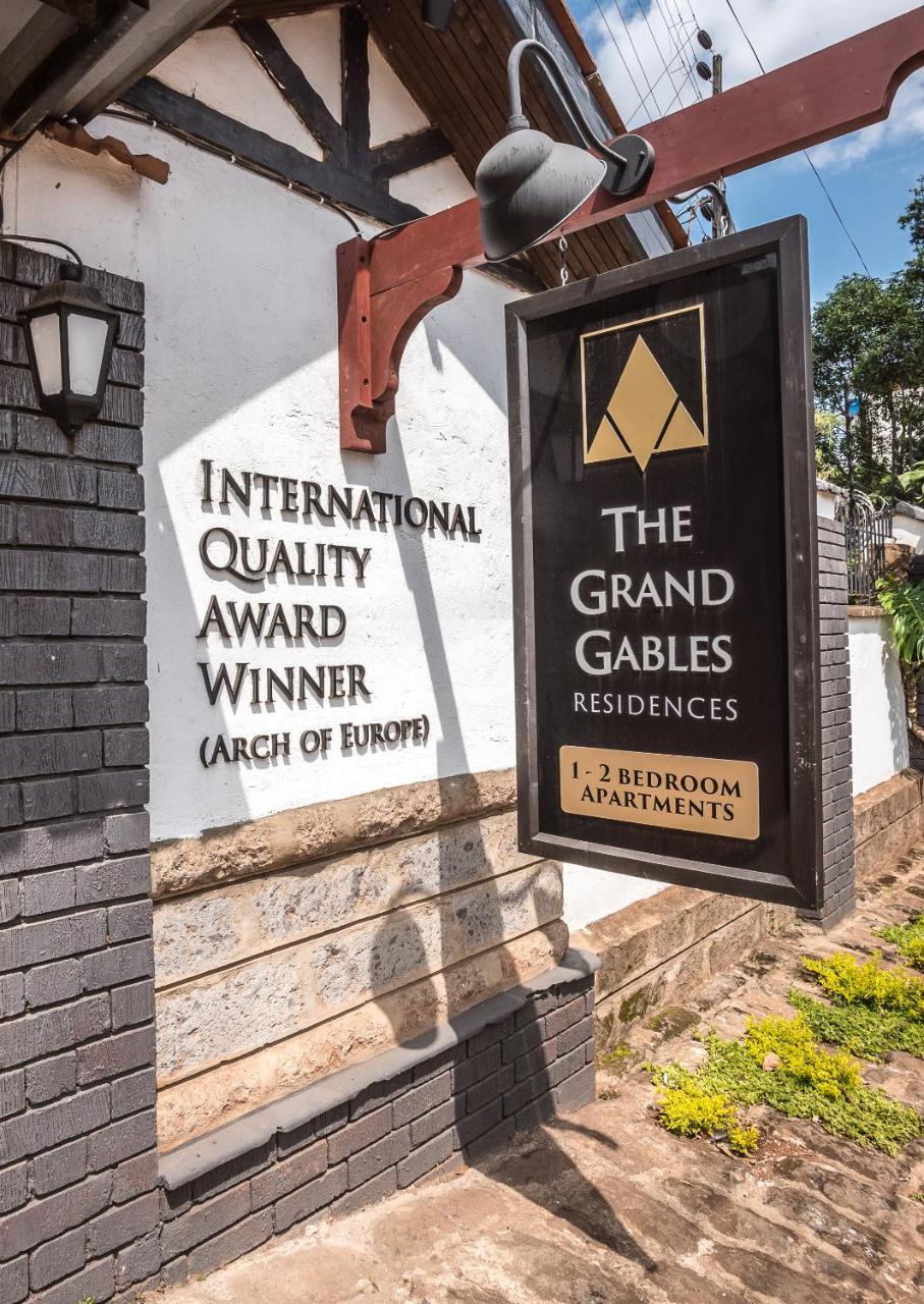 The Grand Gables Aparthotel Nairobi Ngoại thất bức ảnh