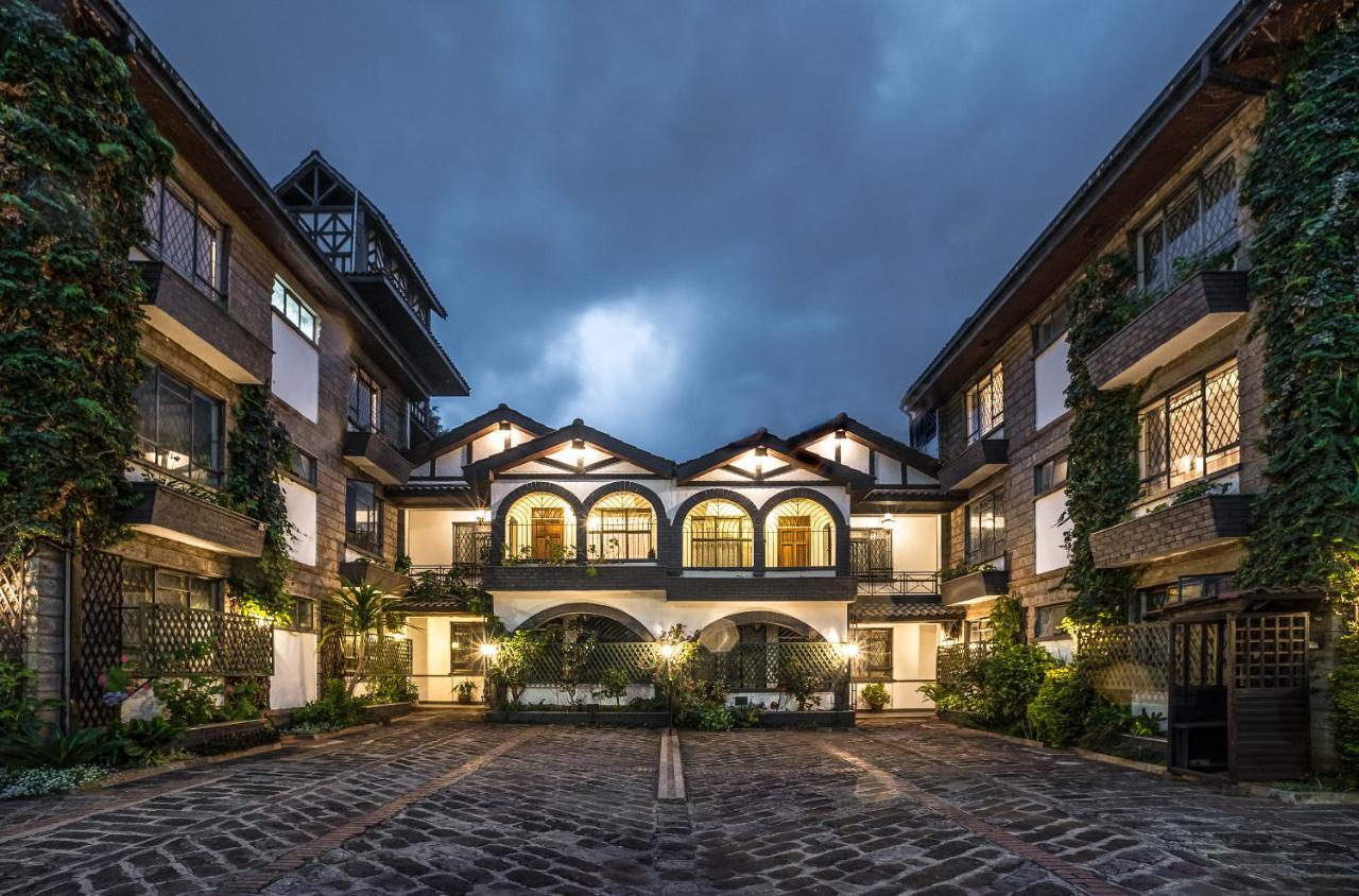 The Grand Gables Aparthotel Nairobi Ngoại thất bức ảnh